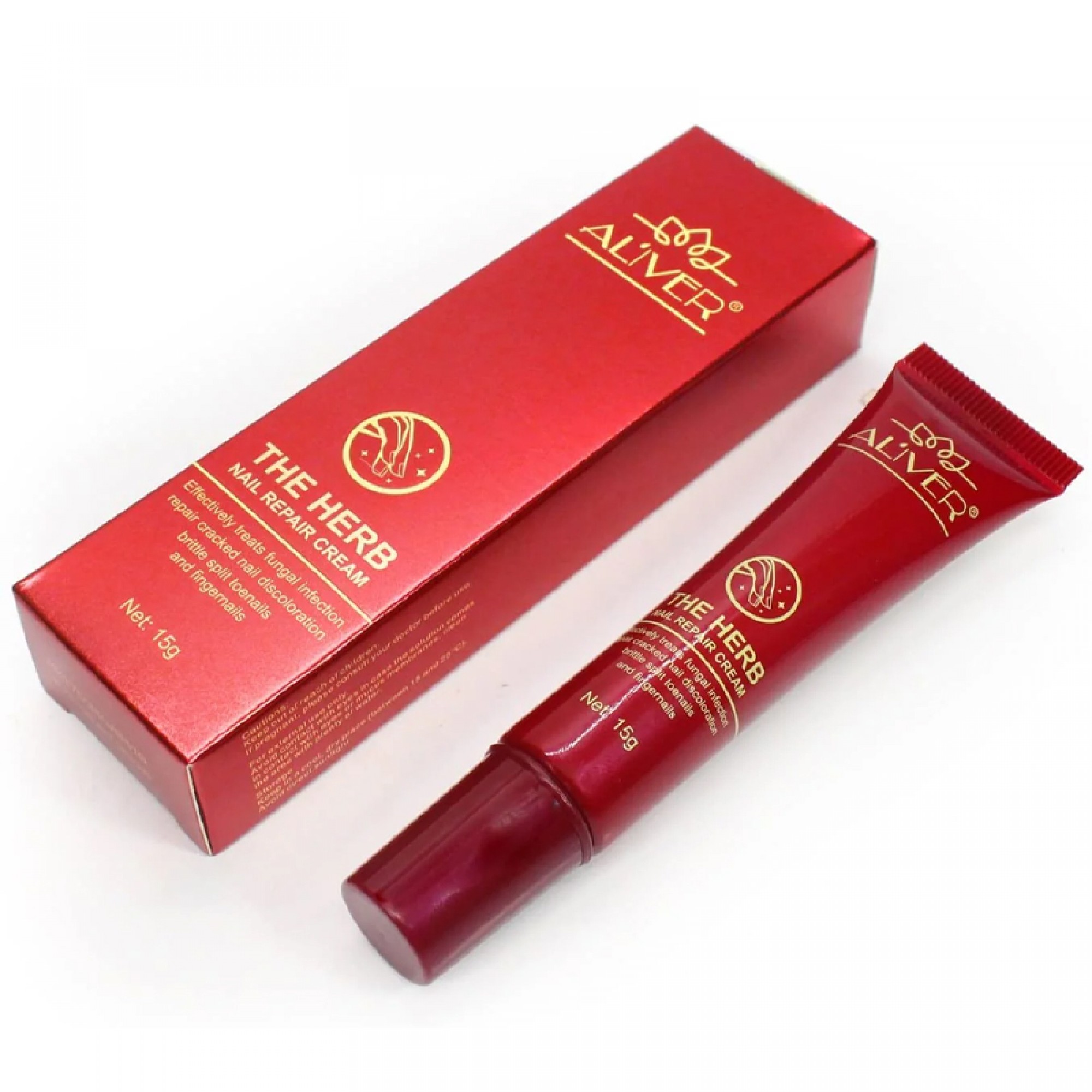 Aliver Herb Premium Fungal Nail Treatment Powerful Anti Fungal Nail