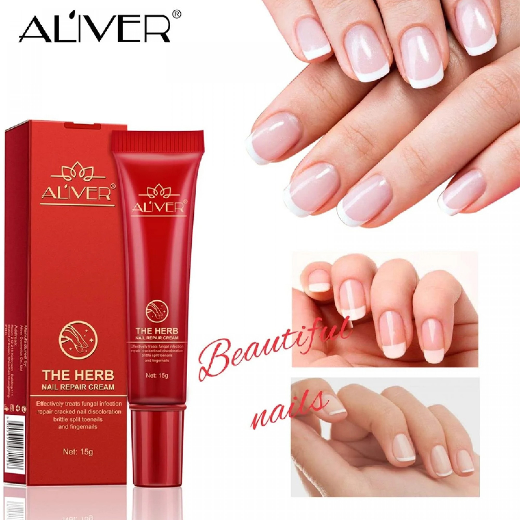 Aliver Herb Premium Fungal Nail Treatment Powerful Anti Fungal Nail