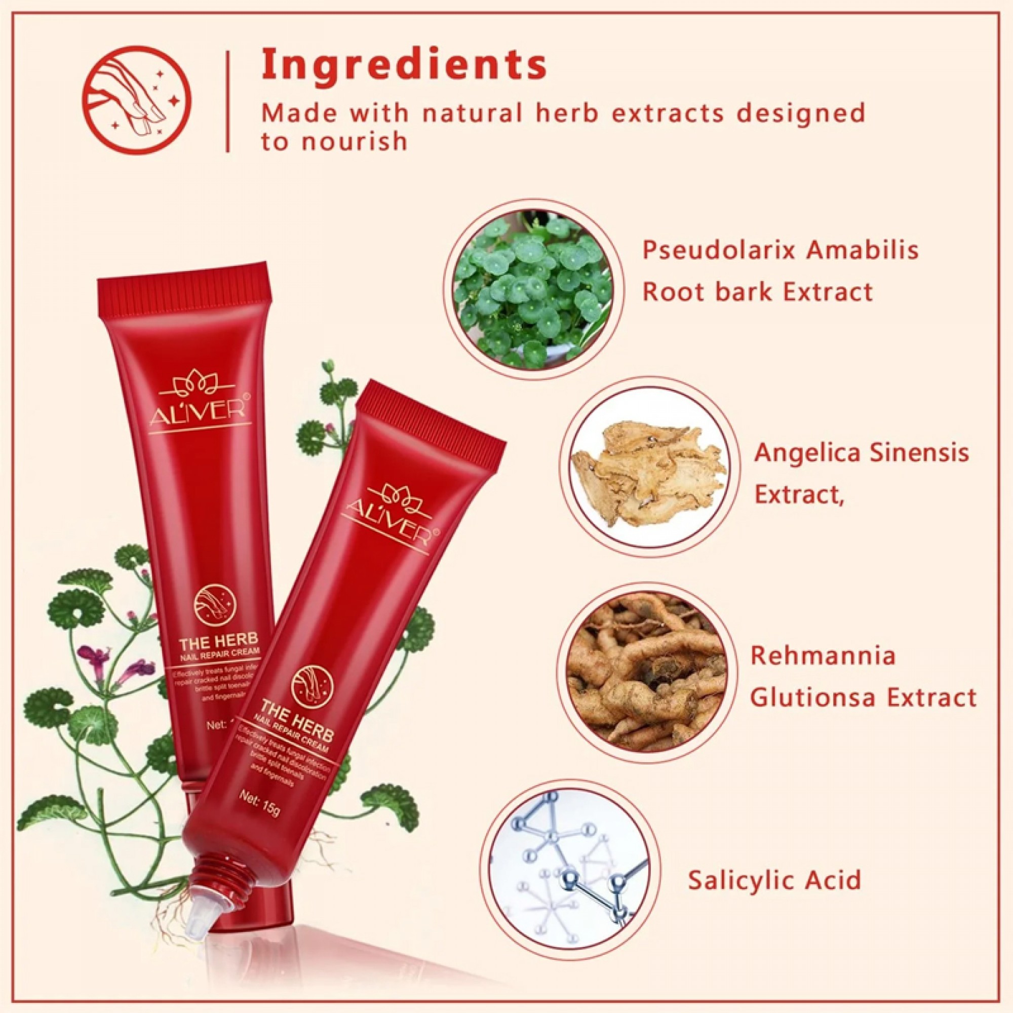 Aliver Herb Premium Fungal Nail Treatment Powerful Anti Fungal Nail