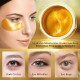 Under Eye Patches,30 pairs Hyaluronic Acid Anti-Aging Under Eye Mask, Collagen Under Eye Gel Pads for Dark Circles, Wrinkles, Fine Line, Puffiness