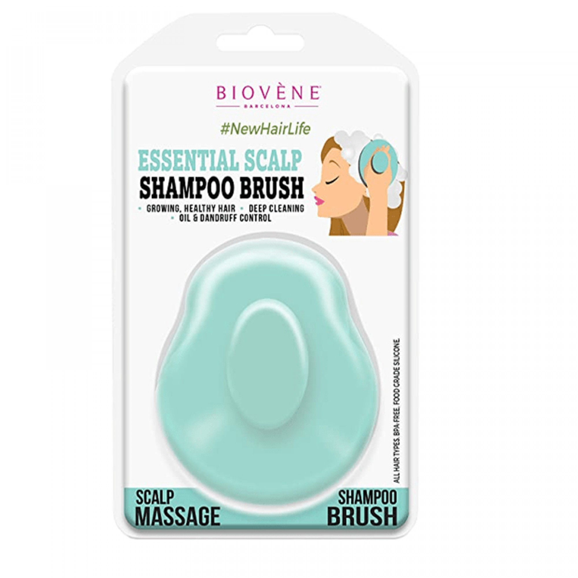 Biovene Hair Brush Shampoo - Green