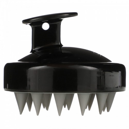 Giovanni, Scalp Massager & Shampoo Brush, Black, 1 Brush