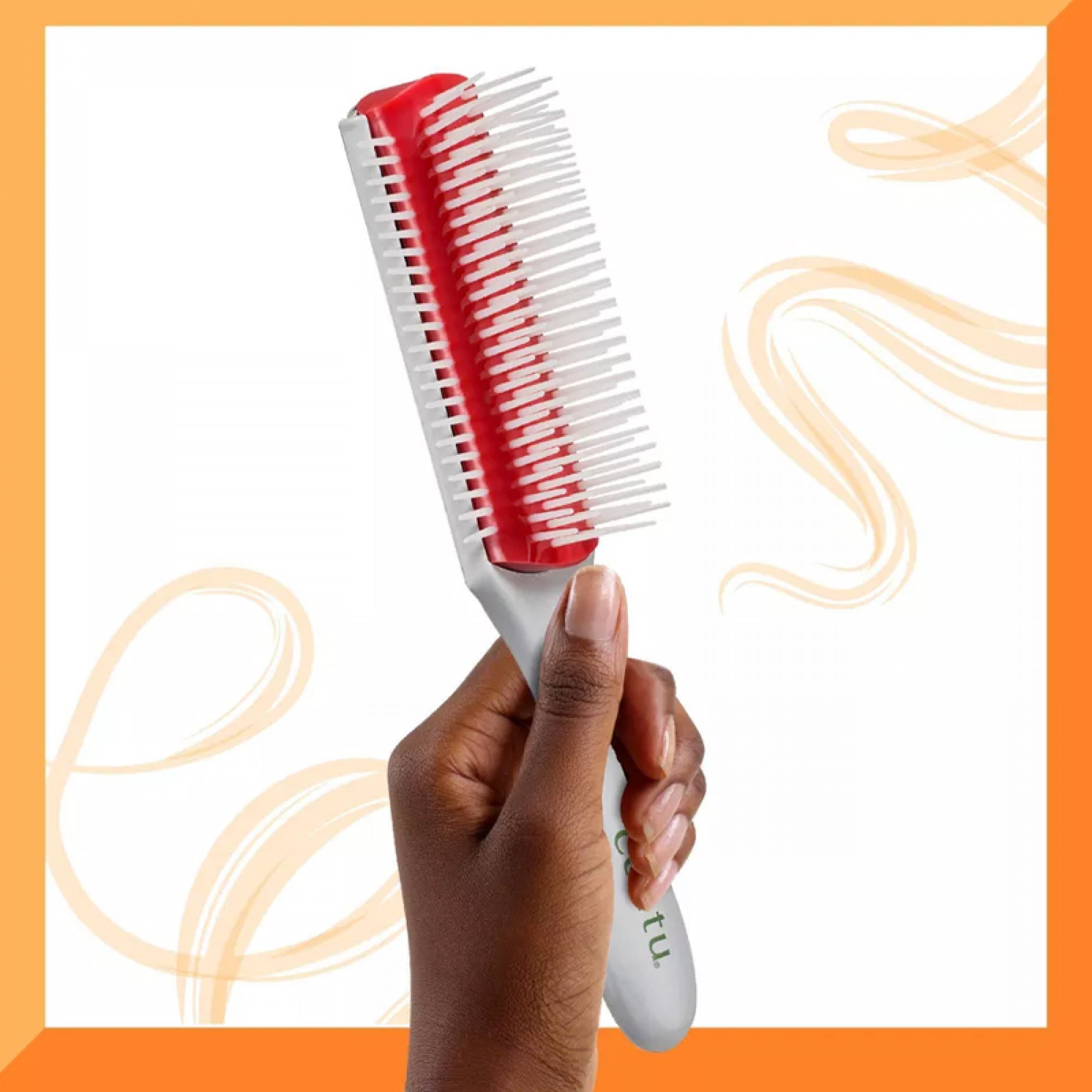 Cantu Detangle Ultra Glide Hair Brush
