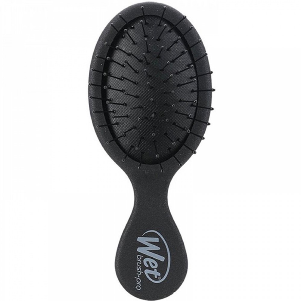 Wet Brush Mini Detangler Brush - Black