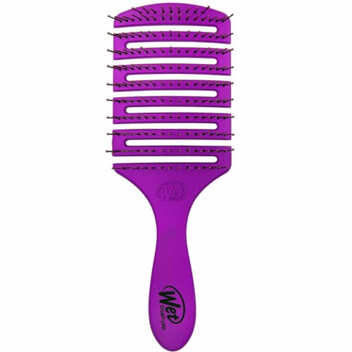 Wet Brush Pro Flex Dry Paddle Hair Brush - Purple Wet Brush Pro Flex Dry Paddle Hair Brush - Purple
