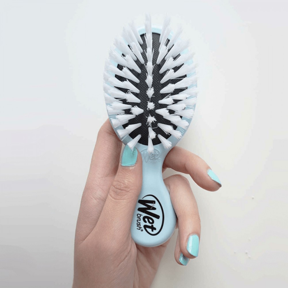 Wet Brush Baby Bristle Hair Brush - Blue