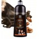 Naturals Sippy Hair Dye Shampoo with Argan Oil Dark Brown 420 ml