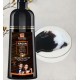 dark brown hair dye shampoo with argan oil, 420 ml