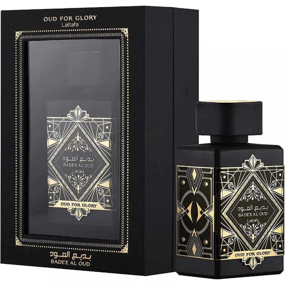 Badi Al Oud Oud for Glory perfume by Lattafa for men, Eau de Parfum, 100ml