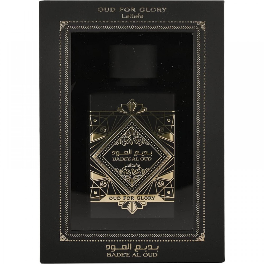 Badi Al Oud Oud for Glory perfume by Lattafa for men, Eau de Parfum, 100ml