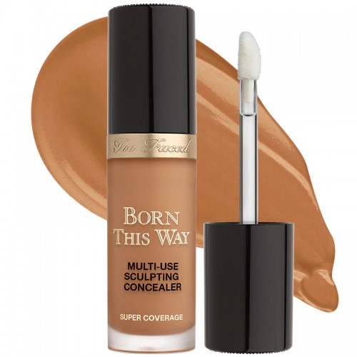 TOO FACED - BORN THIS WAY SUPER COVERAGE MULTI-USE SCULPTING CONCEALER - caramel