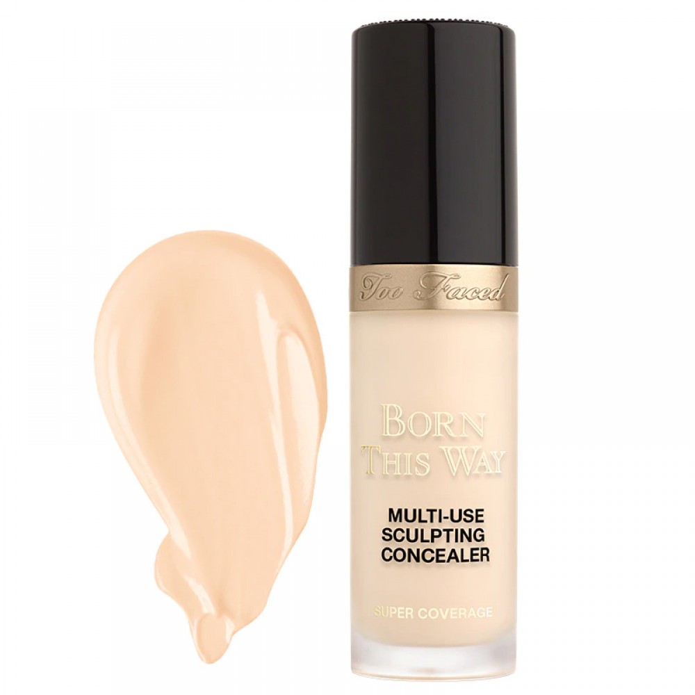 TOO FACED - BORN THIS WAY SUPER COVERAGE MULTI-USE SCULPTING CONCEALER- SWAN