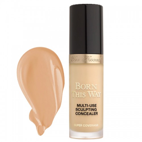 TOO FACED - BORN THIS WAY SUPER COVERAGE MULTI-USE SCULPTING CONCEALER, light beige TOO FACED - BORN THIS WAY SUPER COVERAGE MULTI-USE SCULPTING CONCEALER, light beige