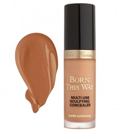 TOO FACED - BORN THIS WAY SUPER COVERAGE MULTI-USE SCULPTING CONCEALER- Butterscotch TOO FACED - BORN THIS WAY SUPER COVERAGE MULTI-USE SCULPTING CONCEALER- Butterscotch