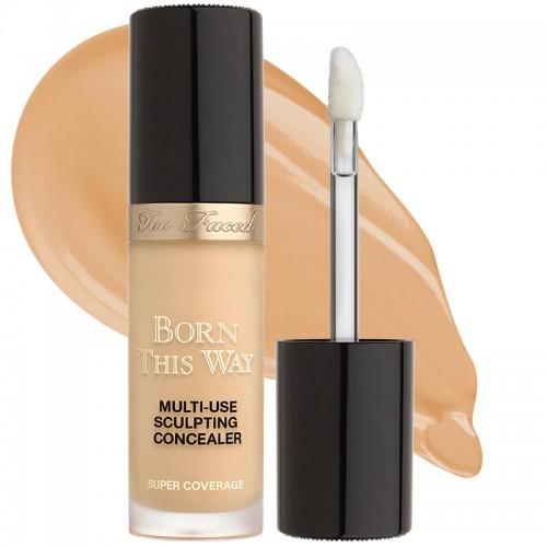 TOO FACED - BORN THIS WAY SUPER COVERAGE MULTI-USE SCULPTING CONCEALER - golden Beige