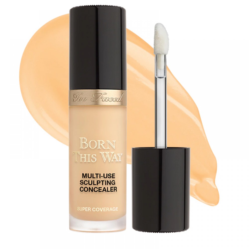 TOO FACED - BORN THIS WAY SUPER COVERAGE MULTI-USE SCULPTING CONCEALER ، short Beard