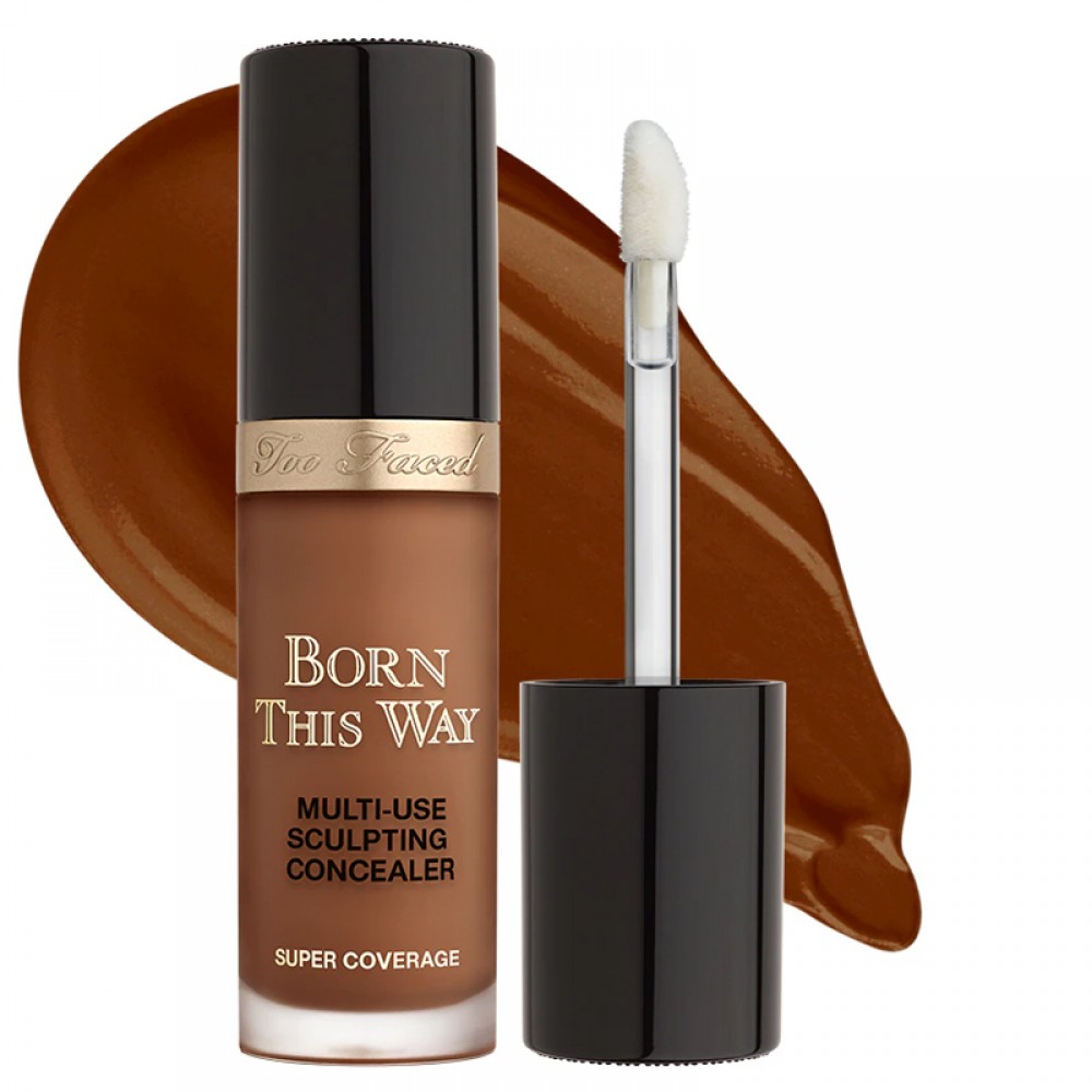 TOO FACED - BORN THIS WAY SUPER COVERAGE MULTI-USE SCULPTING CONCEALER ، Cocoa