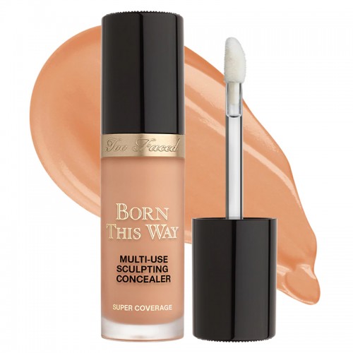 TOO FACED - BORN THIS WAY SUPER COVERAGE MULTI-USE SCULPTING CONCEALER ، Taffy TOO FACED - BORN THIS WAY SUPER COVERAGE MULTI-USE SCULPTING CONCEALER ، Taffy