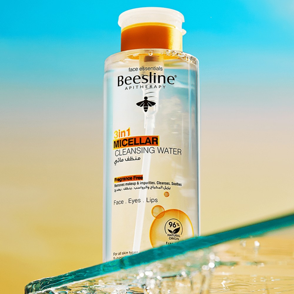 Beesline 3in1 Micellar Cleansing Water - 400ml