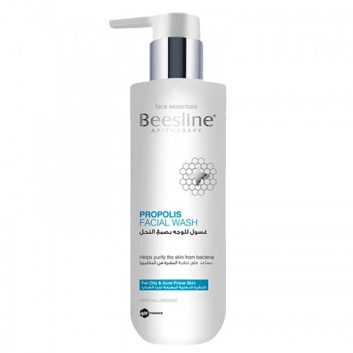 BEESLINE - PROPOLIS FACIAL WASH: FOR OILY AND ACNE-PRONE SKIN (250ML)