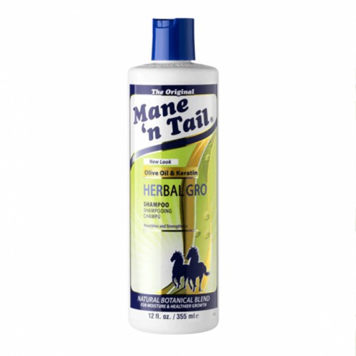 Manen N Tail Herbal-Gro Shampoo - 355ml