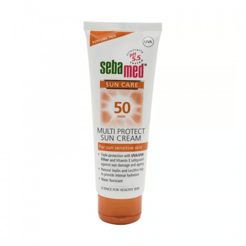 Sebamed Multi Protect Sun Cream SPF 50 - 75ml Sebamed Multi Protect Sun Cream SPF 50 - 75ml