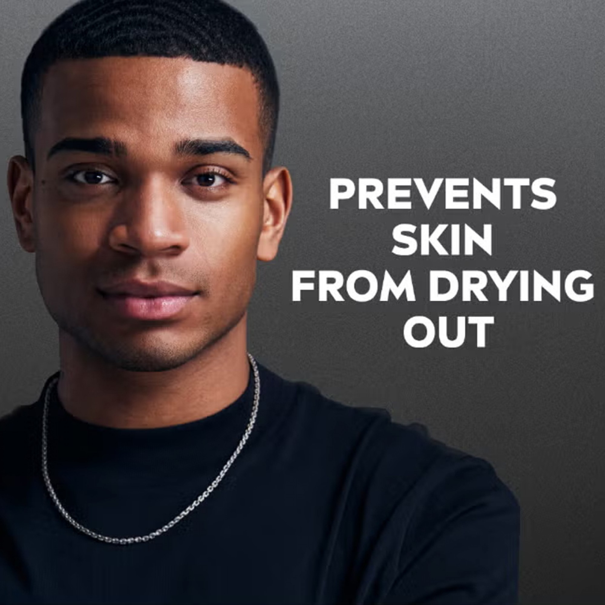 Nivea Men Deep Comfort After Shave Lotion, Antibacterial 100ml