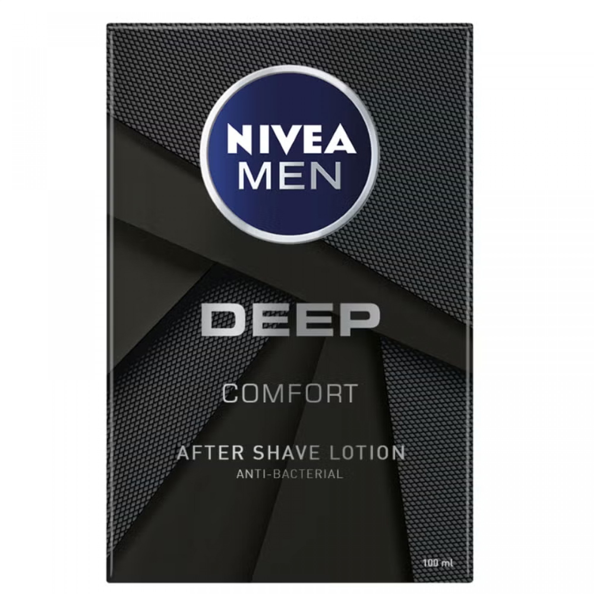 Nivea Men Deep Comfort After Shave Lotion, Antibacterial 100ml
