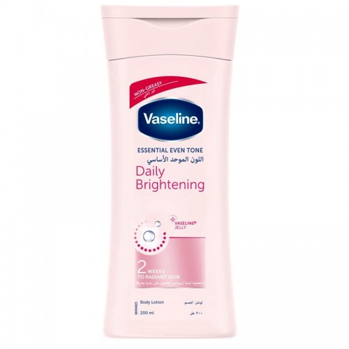 Vaseline Essential Even Tone UV Lightening Body Lotion - 200ml Vaseline Essential Even Tone UV Lightening Body Lotion - 200ml