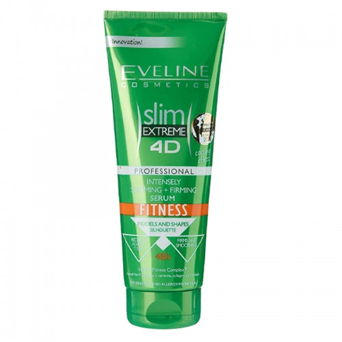 Eveline Slim Extreme 4D Slimming and Firming Serum Anti-Cellulite Fitness - 250 ml Eveline Slim Extreme 4D Slimming and Firming Serum Anti-Cellulite Fitness - 250 ml