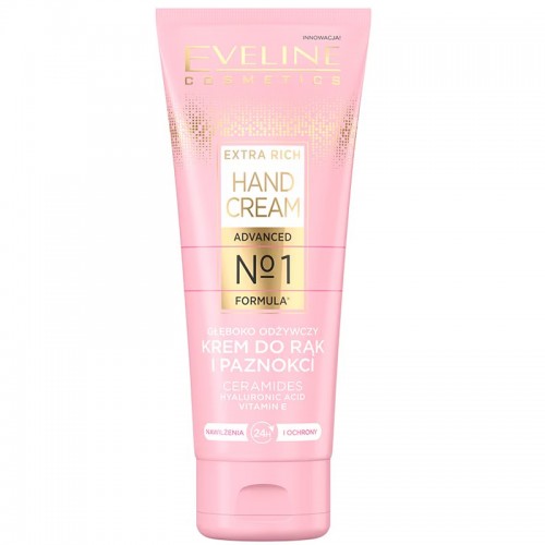 EVELINE Eveline Extra Rich Hand Cream No1 Ceramides 75ml