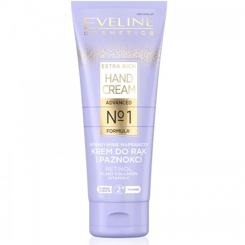 Eveline Extra Rich Hand Cream No1 Retinol 75ml
