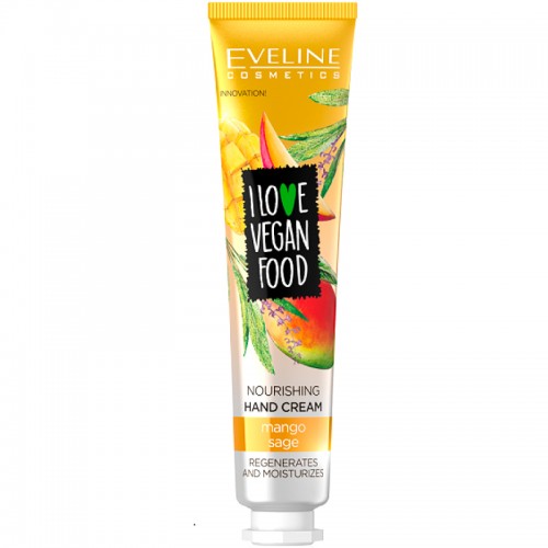 Eveline Nourishing Hand Cream Mango Sage - 50 ml Eveline Nourishing Hand Cream Mango Sage - 50 ml