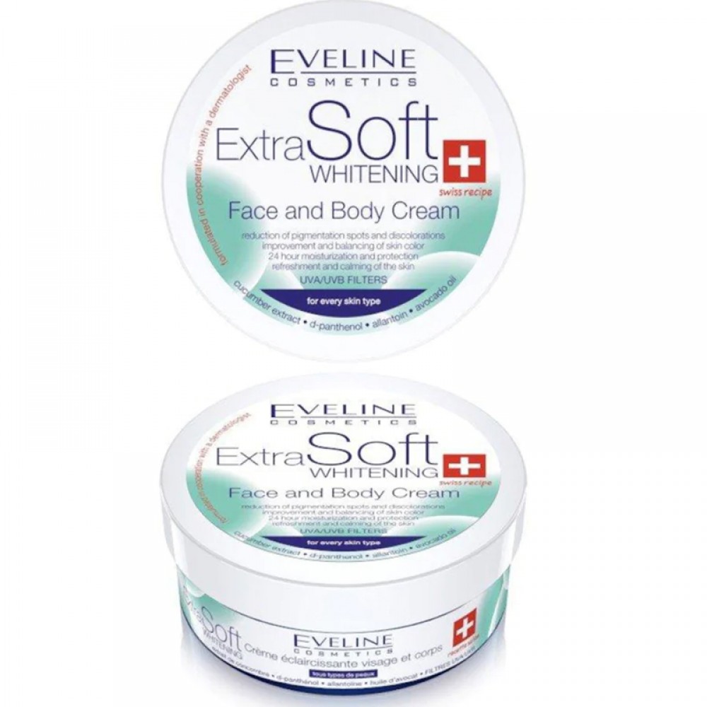 Eveline Extra Soft Whitening Face and Body Cream