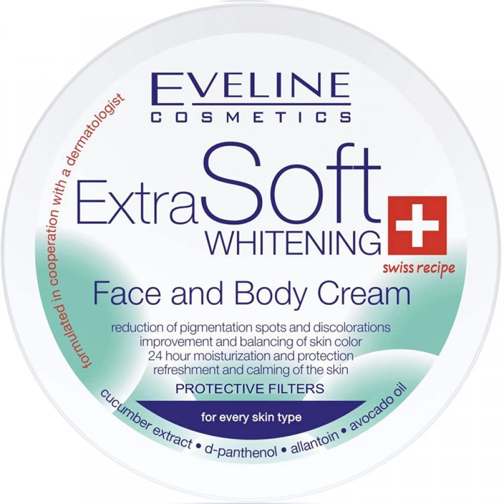 Eveline Extra Soft Whitening Face and Body Cream