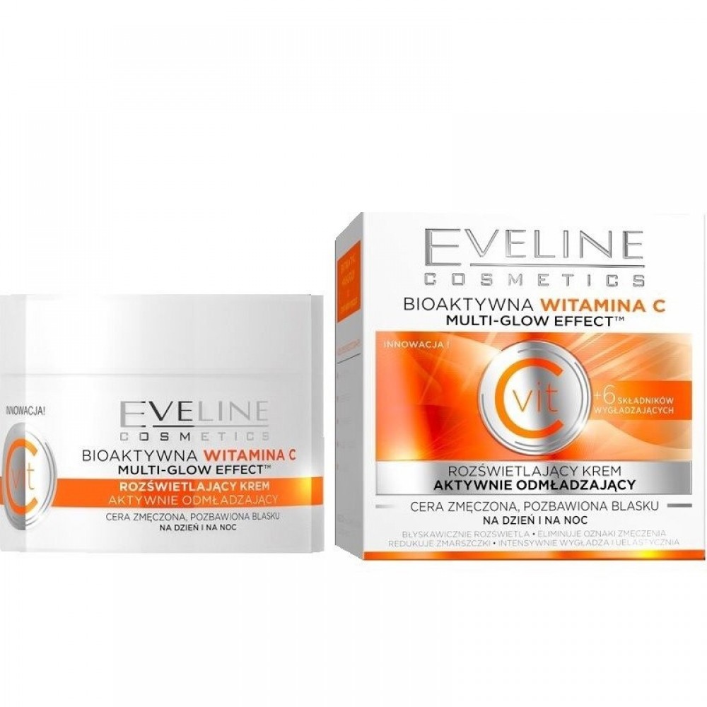 Eveline Day and Niight Bioactive Vitamin C Cream 50 ml