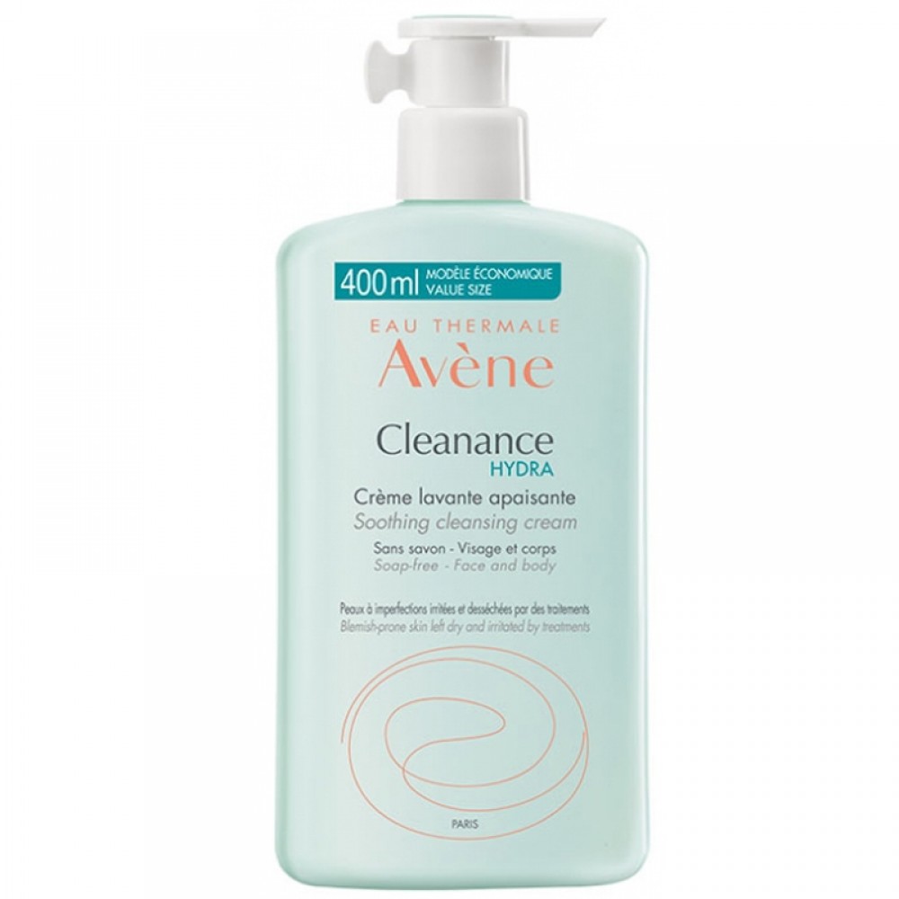 Cleanance Hydra Soothing Cleansing Cream 400ml