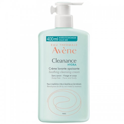 Cleanance Hydra Soothing Cleansing Cream 400ml Cleanance Hydra Soothing Cleansing Cream 400ml