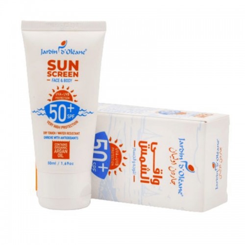 Jardin D Oleane Sunscreen For Face And Body - 50ml
