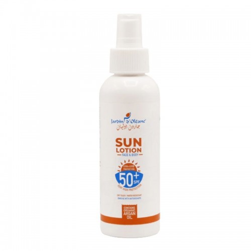 Jardin D Oleane Sun Lotion For Face And Body - 200ml