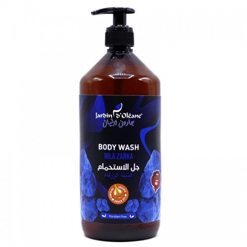 Jardin D Oleane Body Wash With Nila Zarka - 1liter