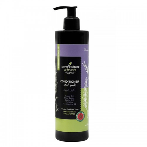Jardin D Oleane Rosmary Essential Oil Hair Conditioner - 380ml Jardin D Oleane Rosmary Essential Oil Hair Conditioner - 380ml