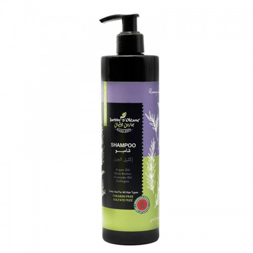 Jardin Oleane Shampoo with Rosemary Essential Oil - 380ml Jardin Oleane Shampoo with Rosemary Essential Oil - 380ml