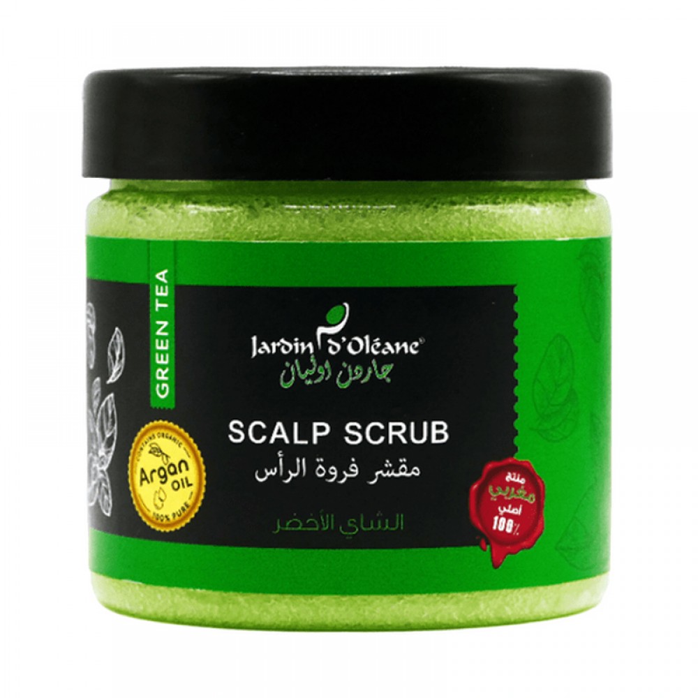 Jardin D Oleane Scalp Scrub With Green Tea - 250g