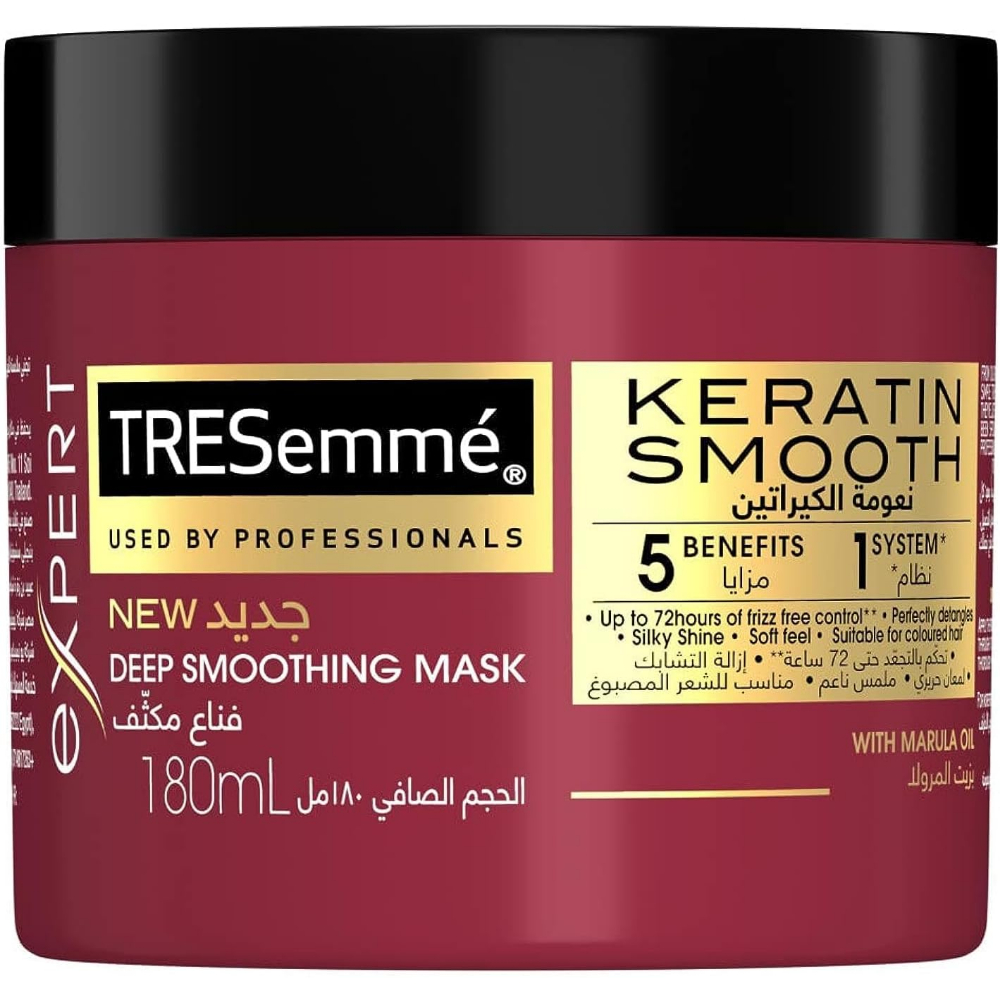 TRESemmé Keratin Smoothing Mask, 180 ml, by TRESemmé