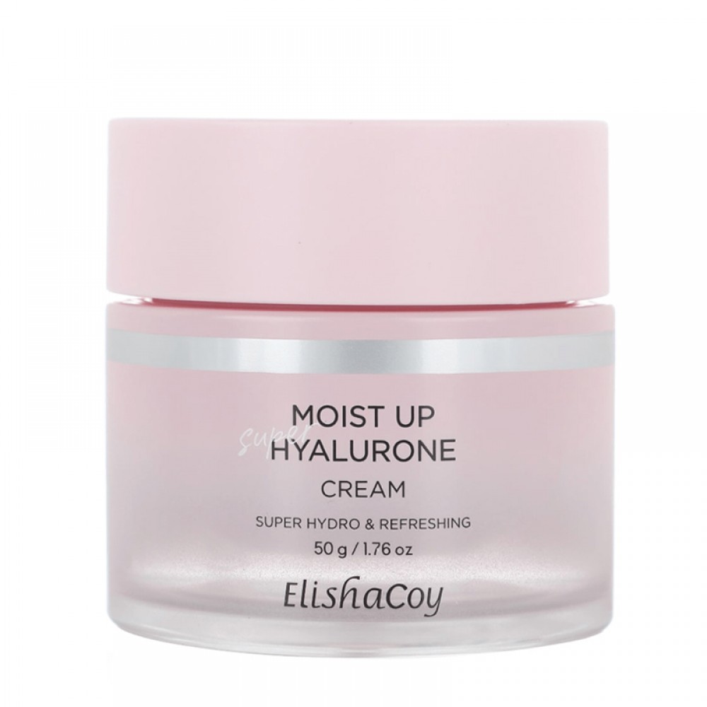 ElishaCoy Moist Up Super Hyalurone Cream - 50g