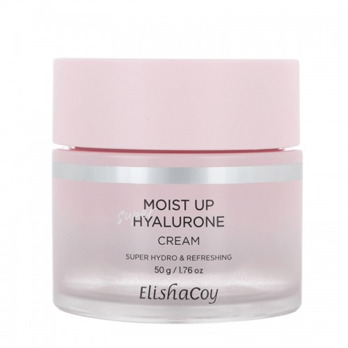 كريم الوجه المرطب بحمض الهيالورونيك من ايليشاكوي - 50ج
