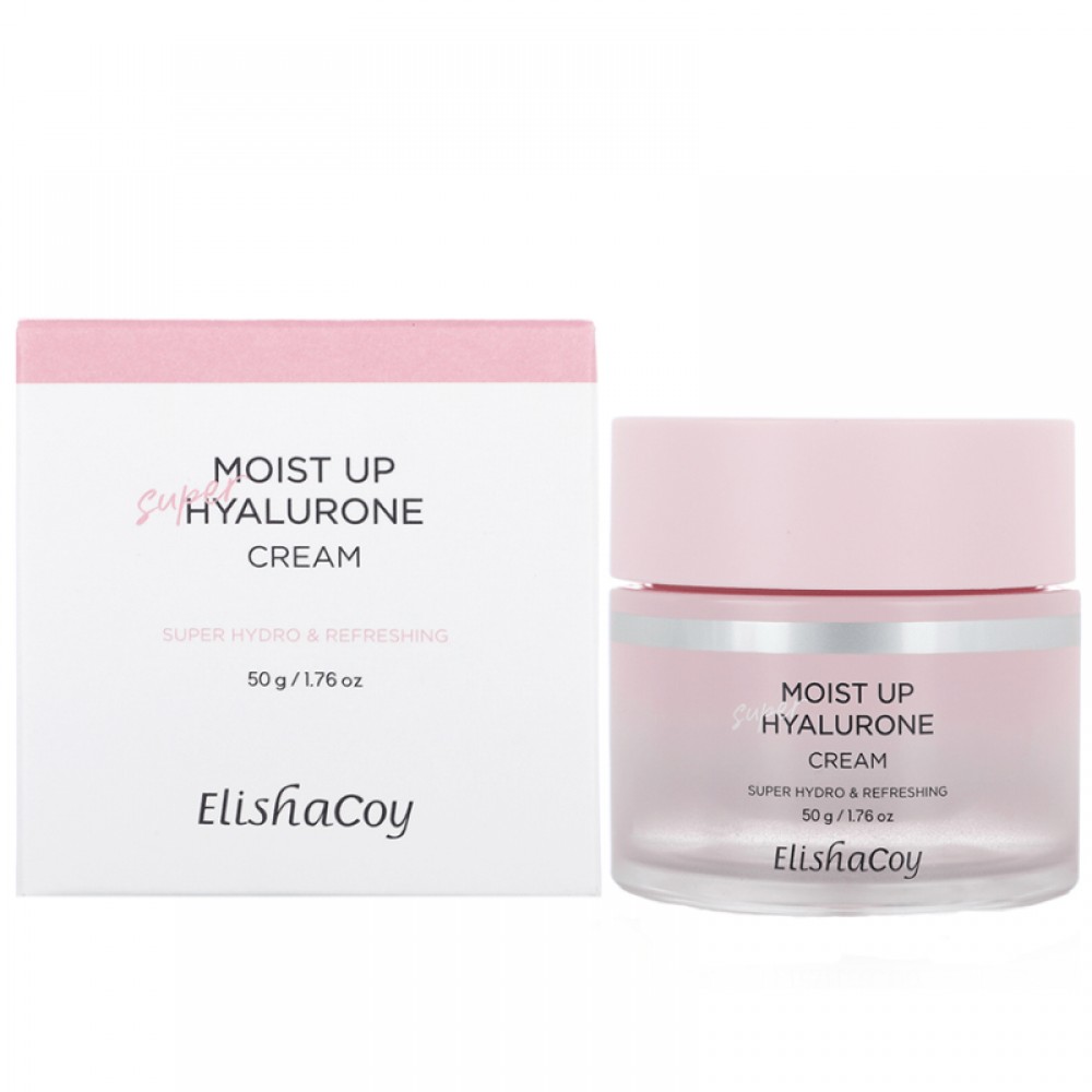 ElishaCoy Moist Up Super Hyalurone Cream - 50g