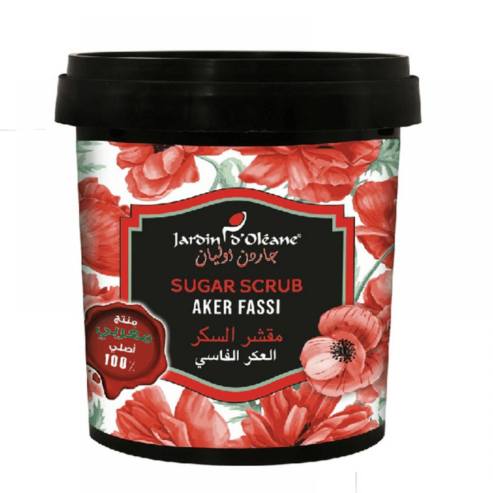 Jardin D Oleane Aker Fassi Sugar Scrub - 600gm