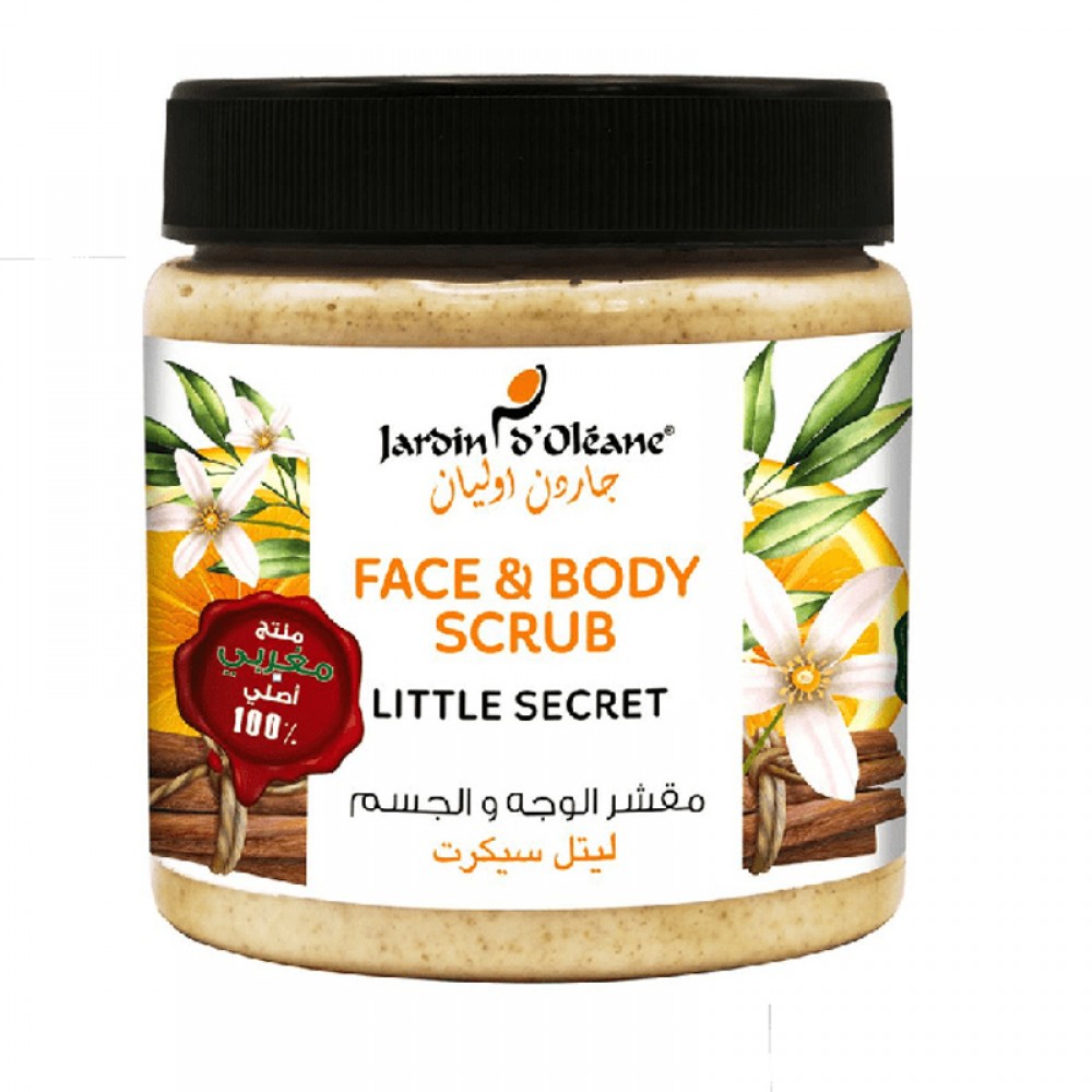 Jardin Oleane Little Secret Face & Body Scrub - 500ml